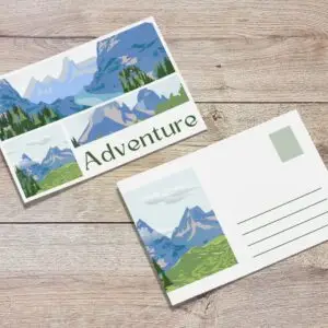 postcard 6 min